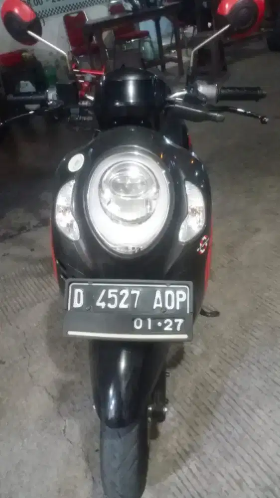 Scoopy stylish 2022