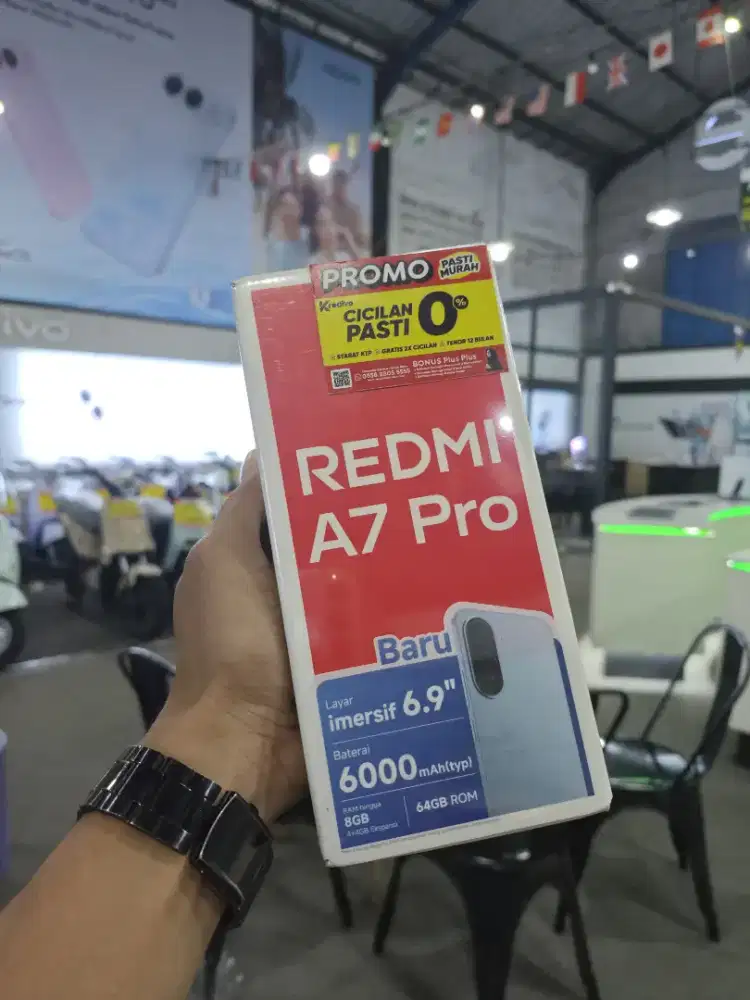 REDMI A7 PRO READY STOCK 4+4/64
