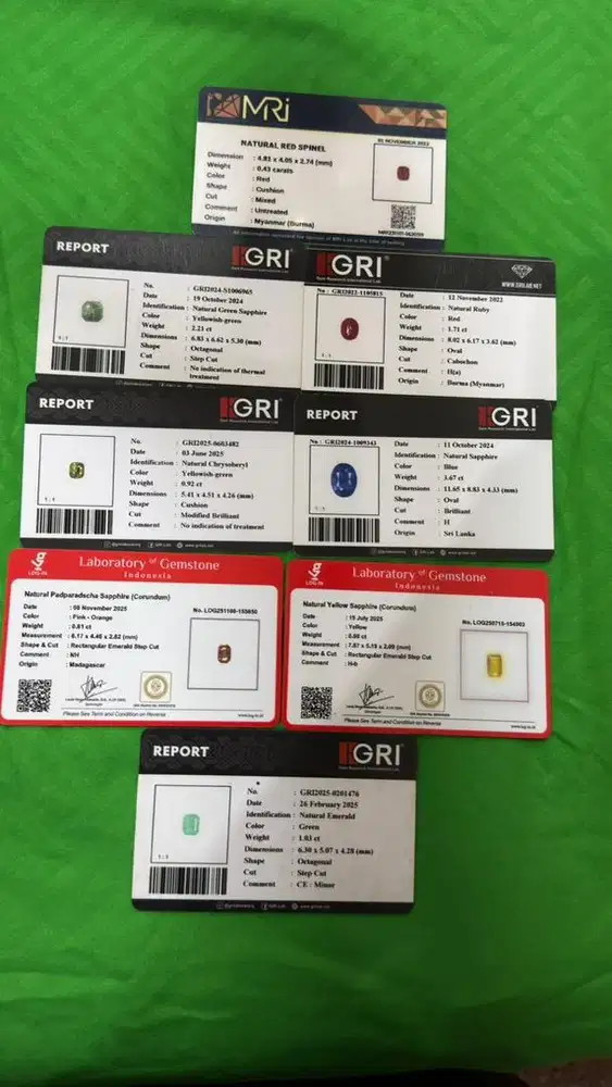 dijual koleksi pribadi
