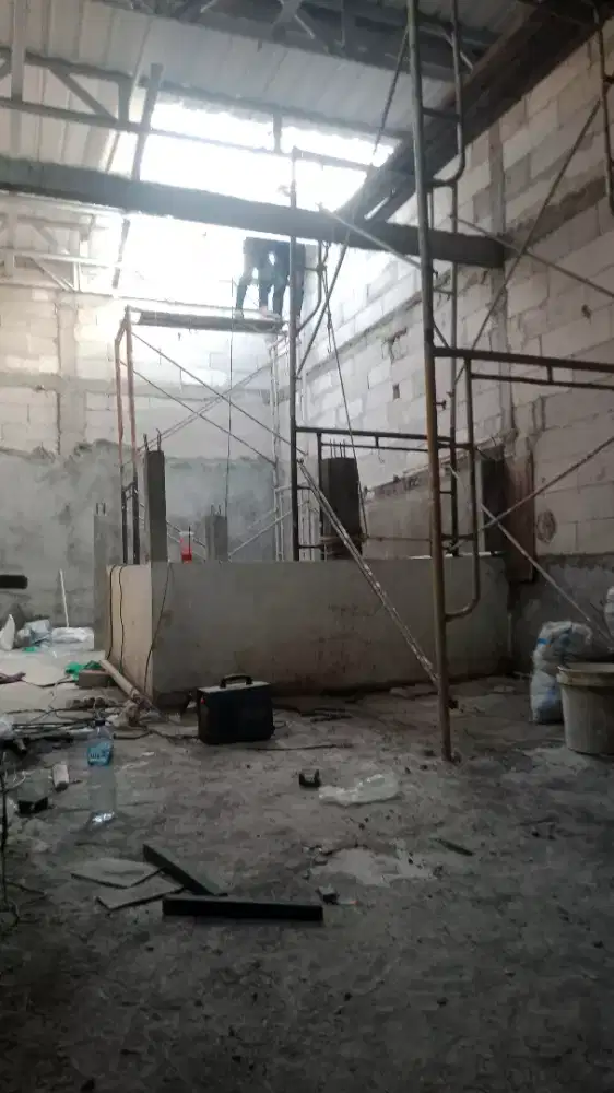 Tukang tembok pagar rumah