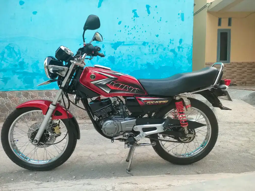 Yamaha RX king new THN 2004 up peredam 2008