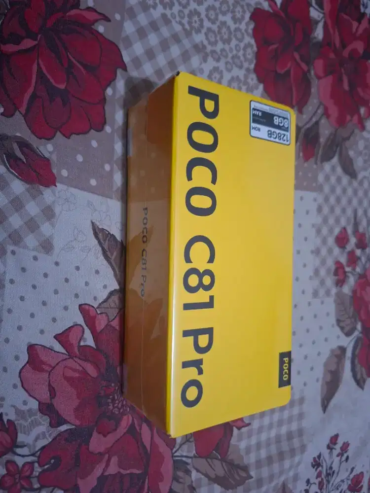 Poco C81 Pro 4/128 New Segel Box