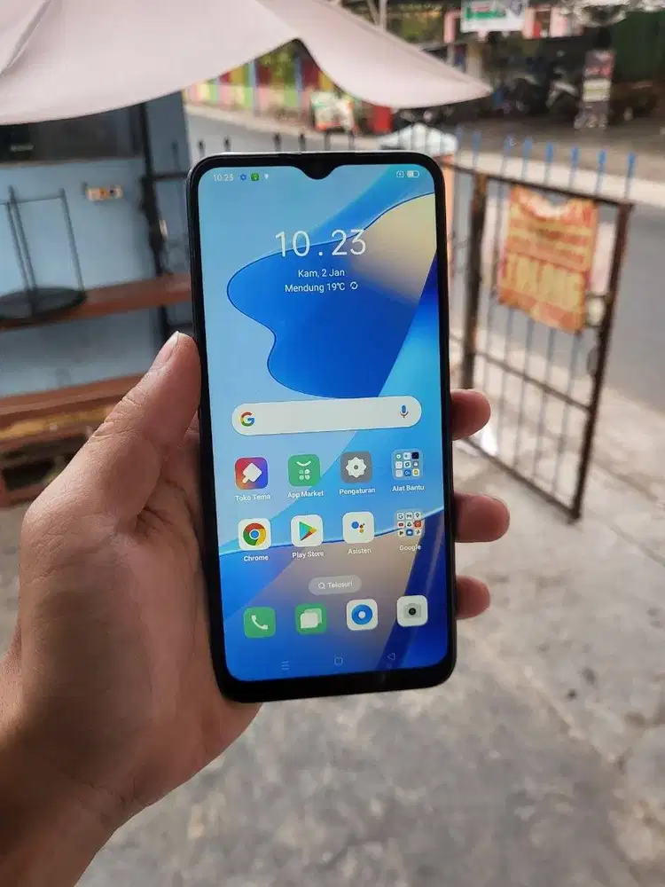 OPPO A16  3/32 Second Ori | Bekas Garansi 3 Hari | Unit Siap Pakai