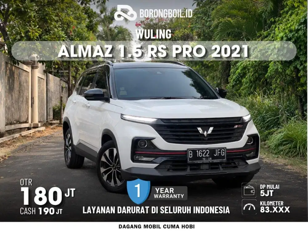 Wuling almaz RS PRO 2021