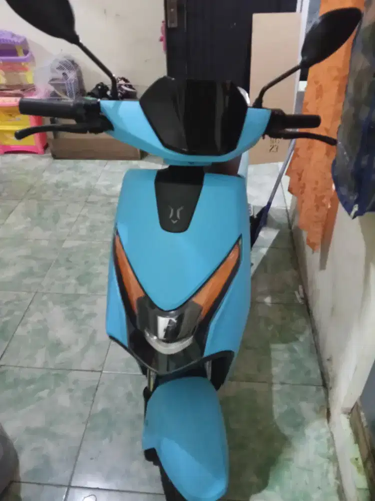 Sepeda listrik model terbaru