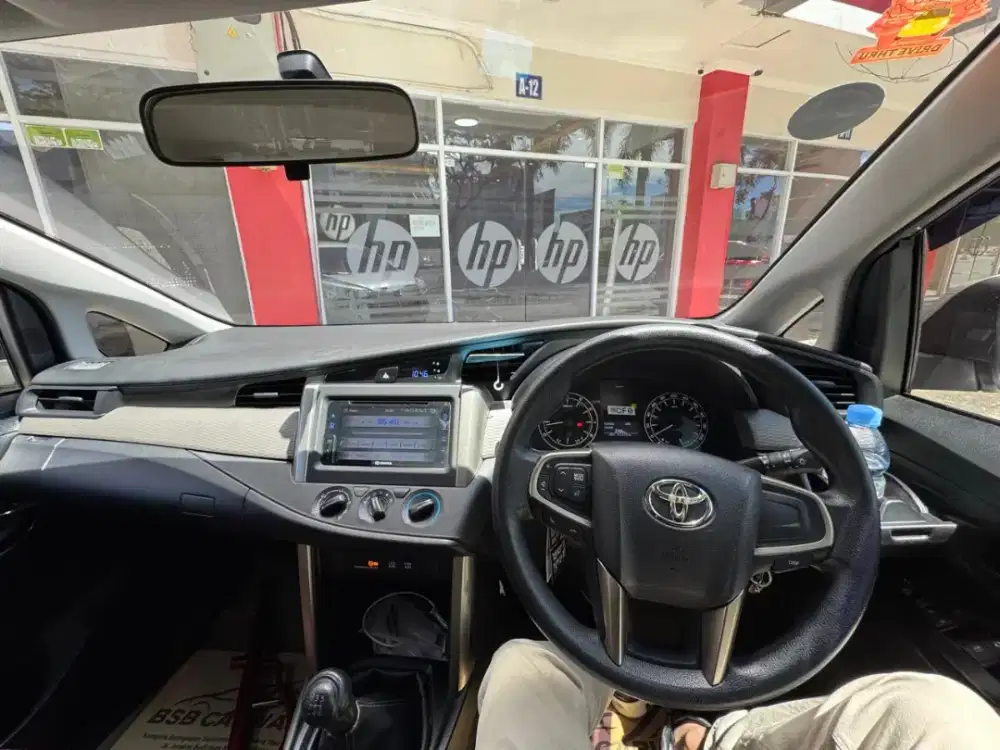 Kijang Inovva G 2.0 manual 2017