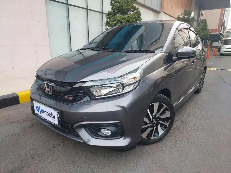 LOW DP Honda Brio 1.2 RS Bensin-AT 2022 UZP