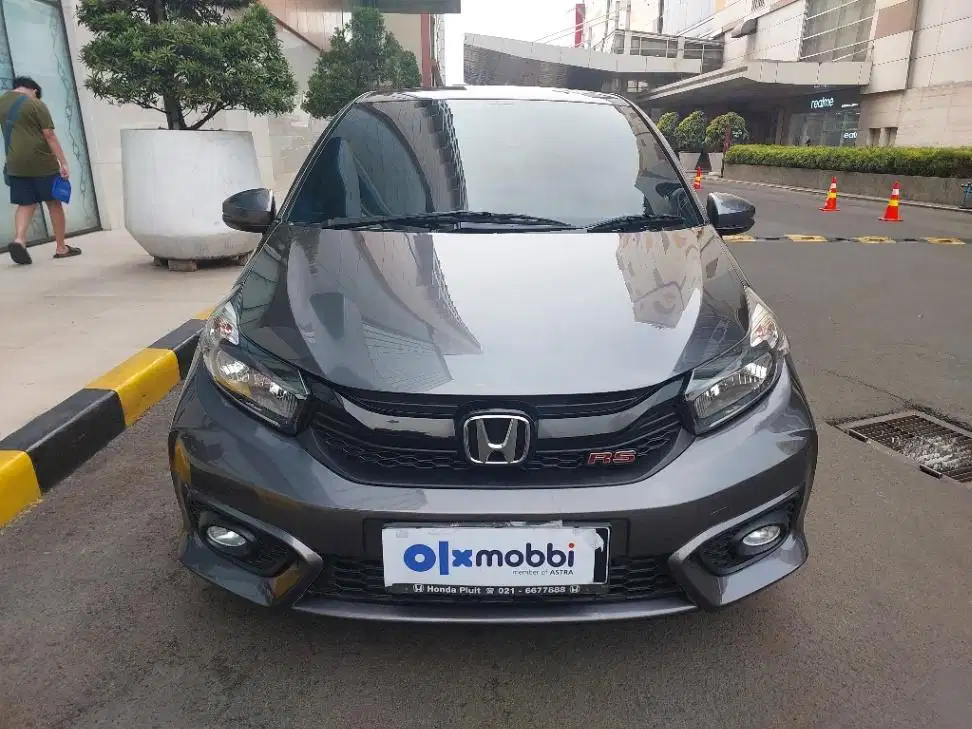 LOW DP Honda Brio 1.2 RS Bensin-AT 2022 UZP