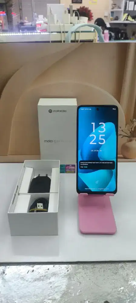 Second motorola G57 power 5G ram 8/256gb bisa cicilan dan tukar tambah