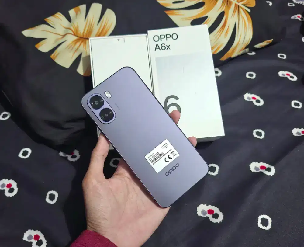 Oppo A6X 4/128 GB Fullset