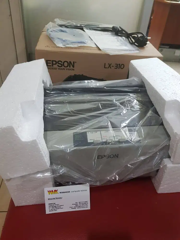 Printer EPS0N LX-310 Garansi 1 Tahun fullset