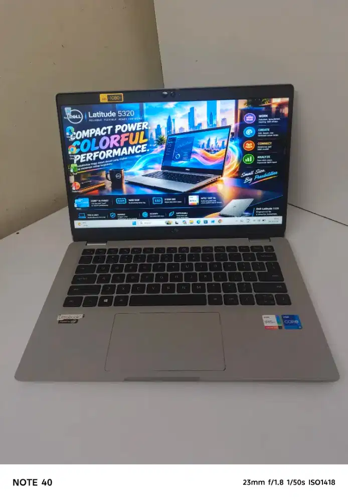 Dell Latitude 5320 i5 Gen11 RAM 16GB SSD 512GB — Laptop Premium