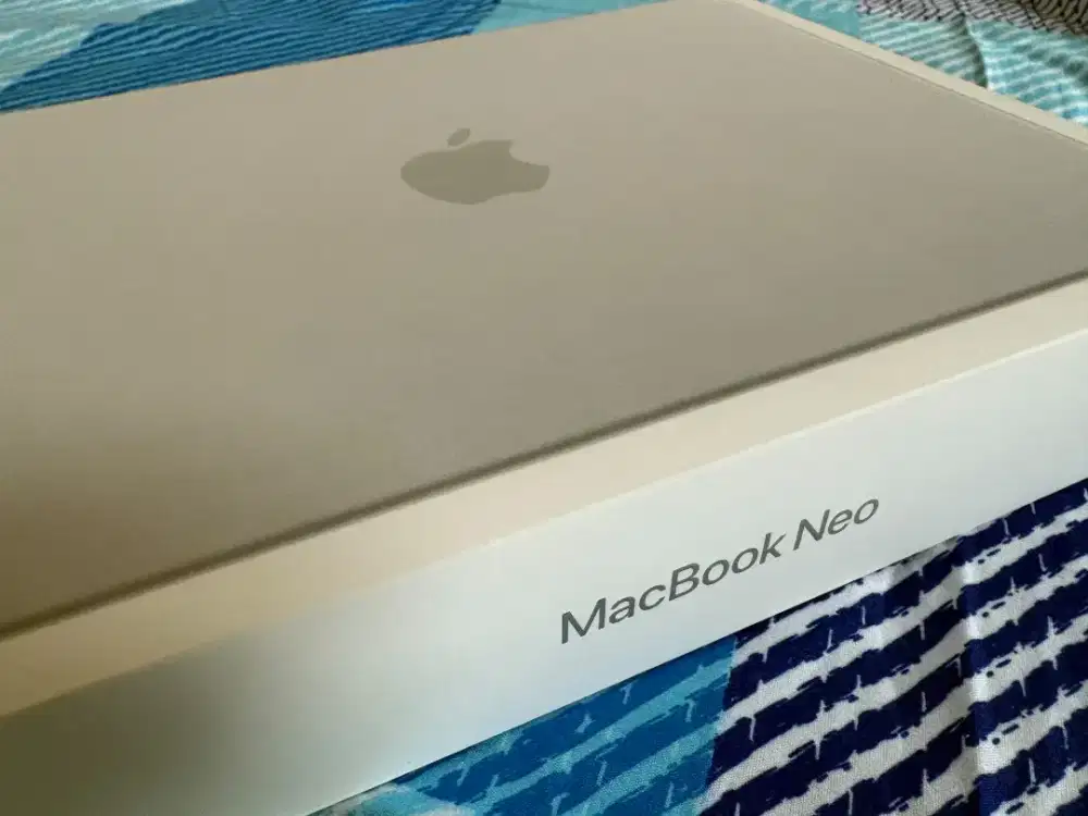 Macbook neo segel