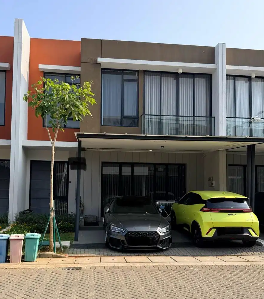 Dijual : rumah millenial pik 2 cluster georgia ukuran 8X10