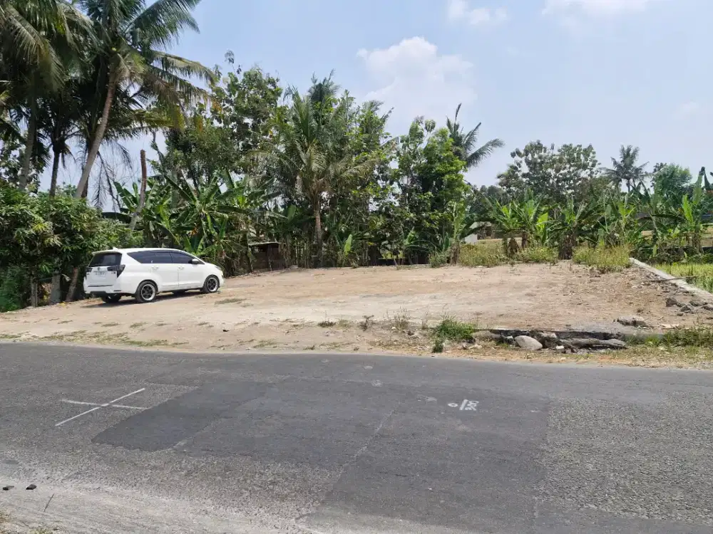 Tanah strategis di godean