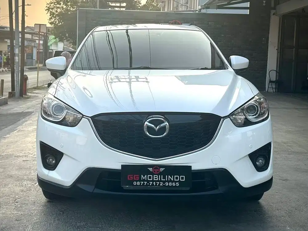 Mazda CX5 2.5 Grand Touring Automatic Th 2013