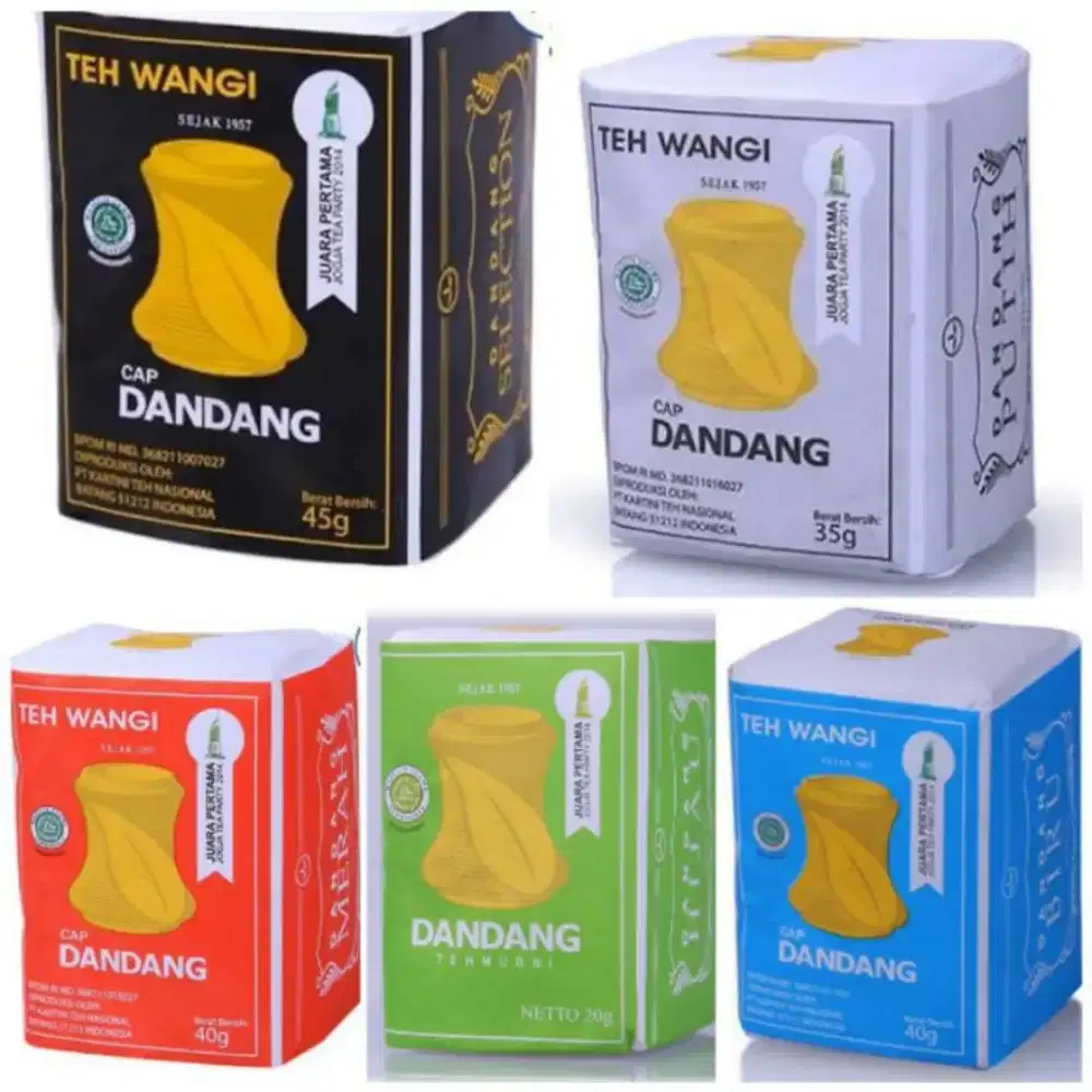 DIBUTUHKAN SEGERA BERBERAPA SALES MOTORIS TEH DANDANG AREA TANGERANG