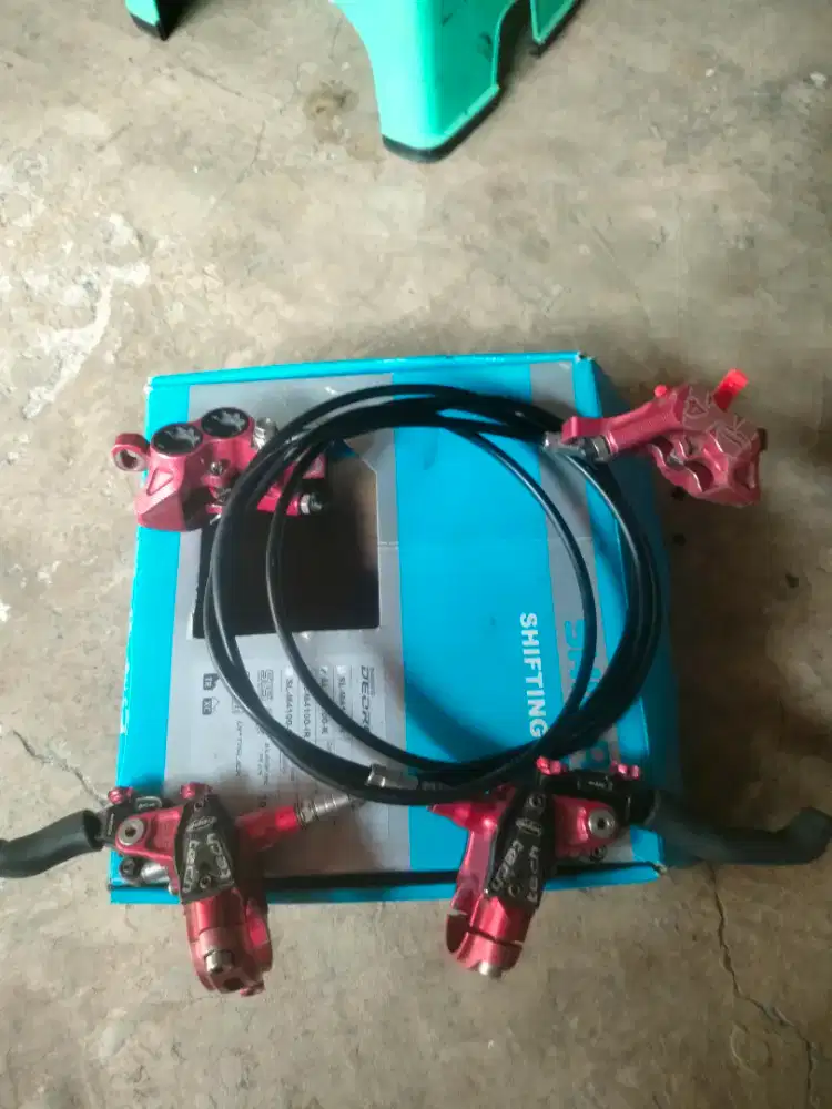Brakeset hope 4 piston