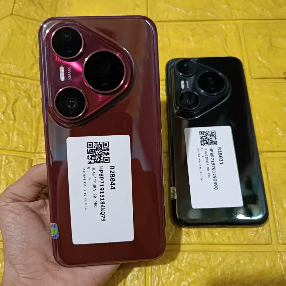 Huawei Pura 80 Pro Ram 12/512GB Resmi Indonesia