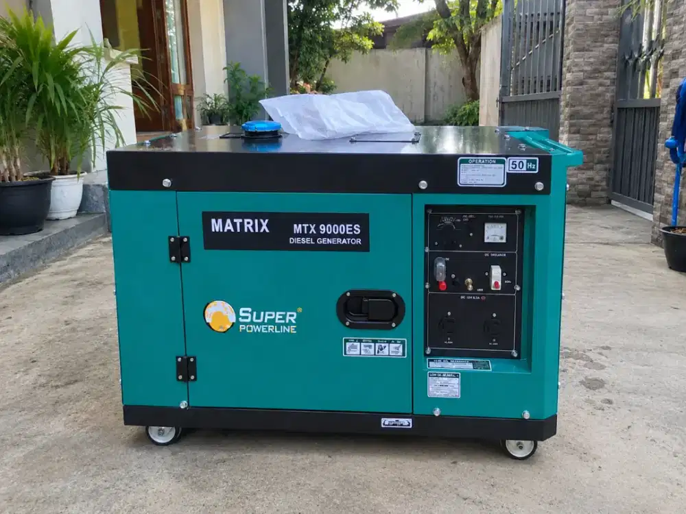 Genset Matrix 9000ES