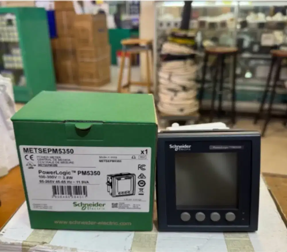 Schneider Electric Power Meter / POWER Logic METSEPM 5350