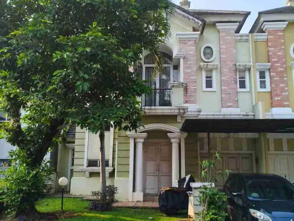 Dijual Rumah Cluster Alexandrite Gading Serpong Tangerang