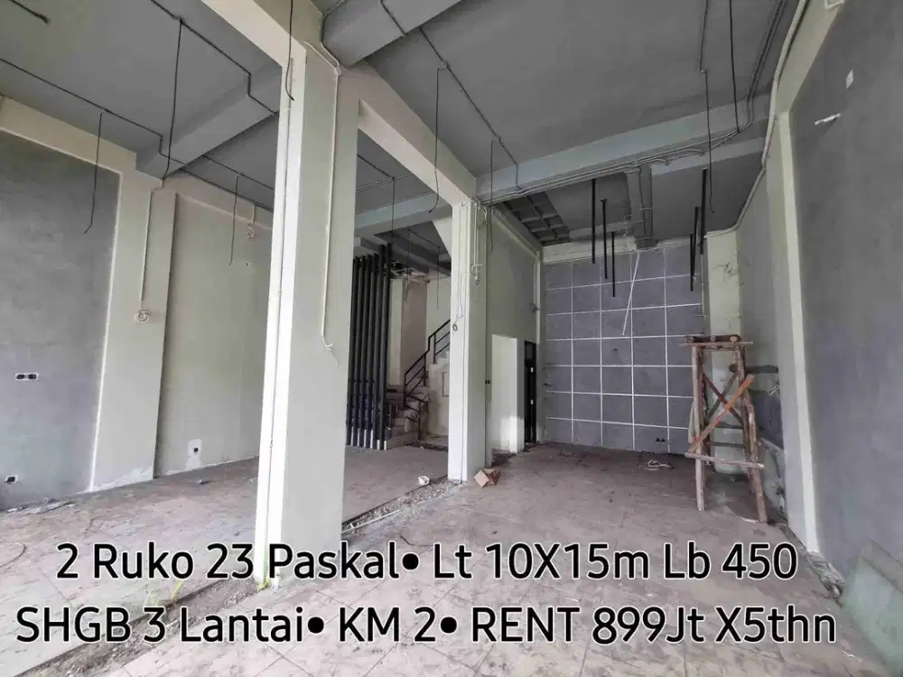 2 Ruko rendeng 23 Hyper Square