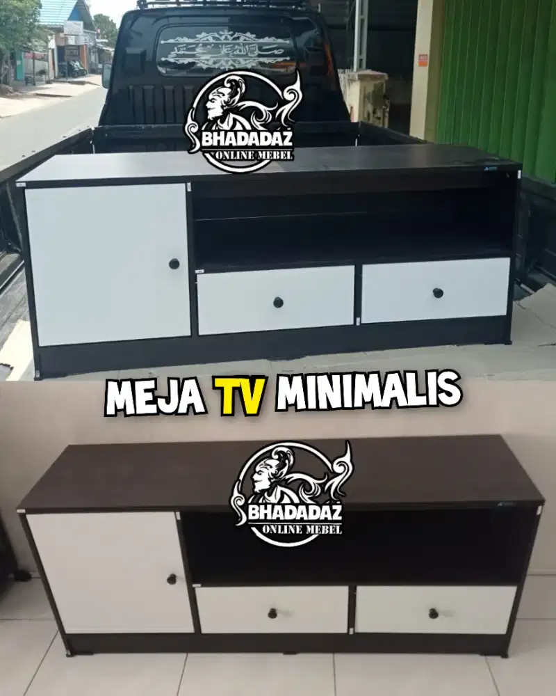 Meja TV Minimalis
