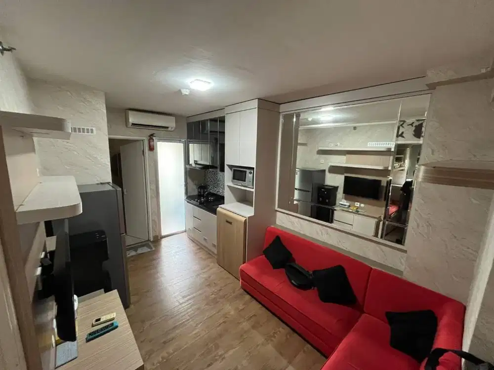 Disewakan 2 bedroom Green Palace Tower Mawar Kalibata - Furnished