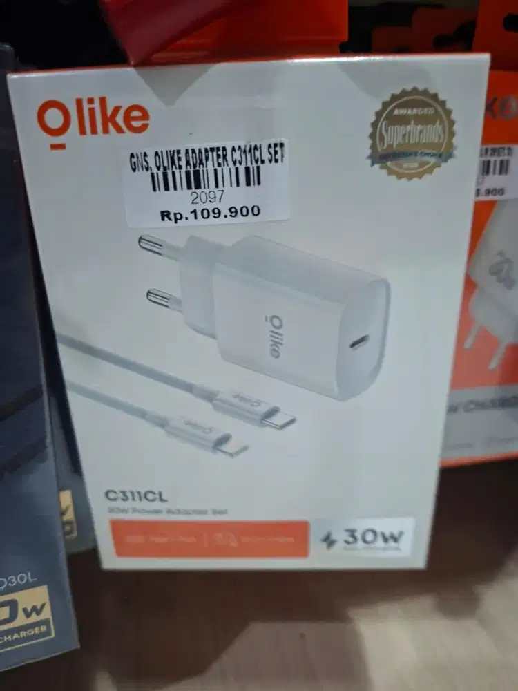 CHARGER OLIKE C3119CL |ATLANTIS DAHSYAT