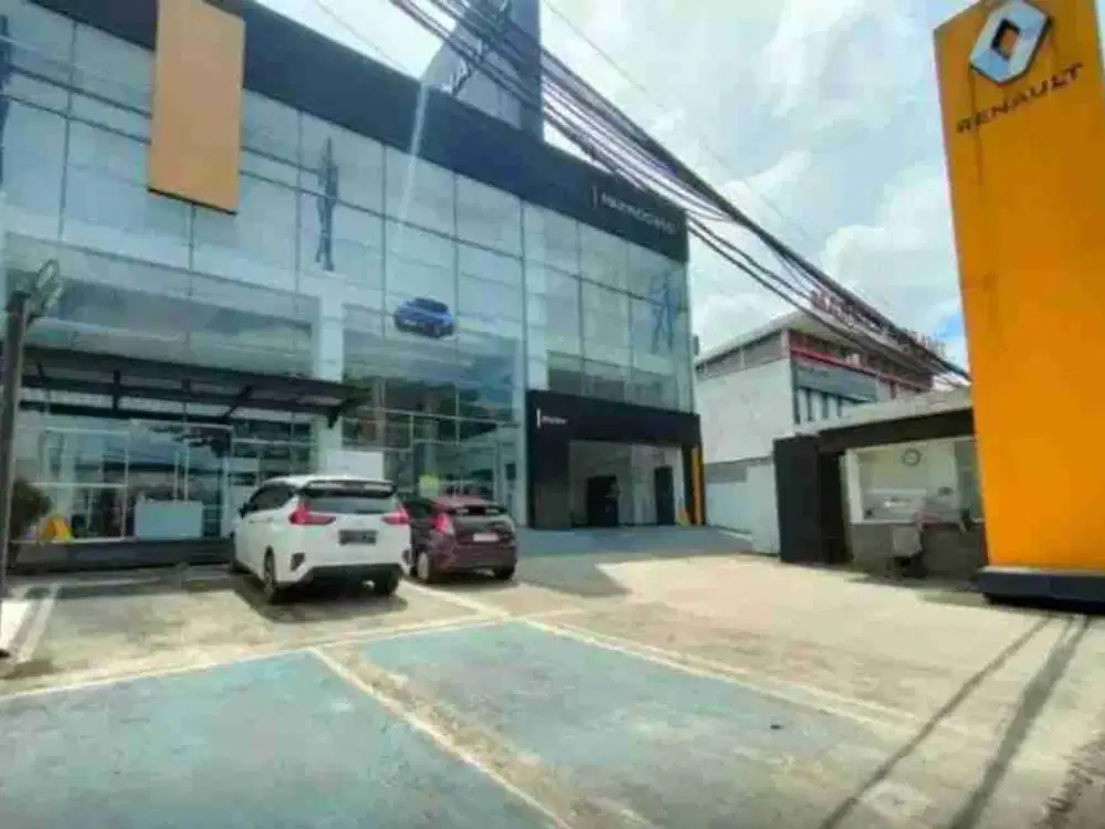 Dijual Tanah & Bangunan Ex Dealer Mobil Bsd Tangerang