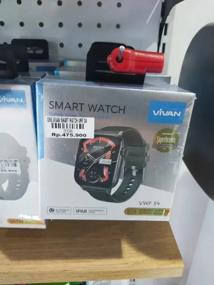 VIVAN SMART WATCH WWF S4
|ATLANTIS DAHSYAT
