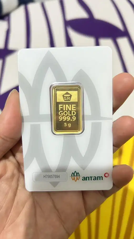 Dijual LM Antam 5 gram. Nego