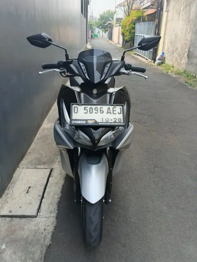 JUAL CEPAT Yamaha Aerox New 155 THN 2023, Super Mulusss.. full ori..