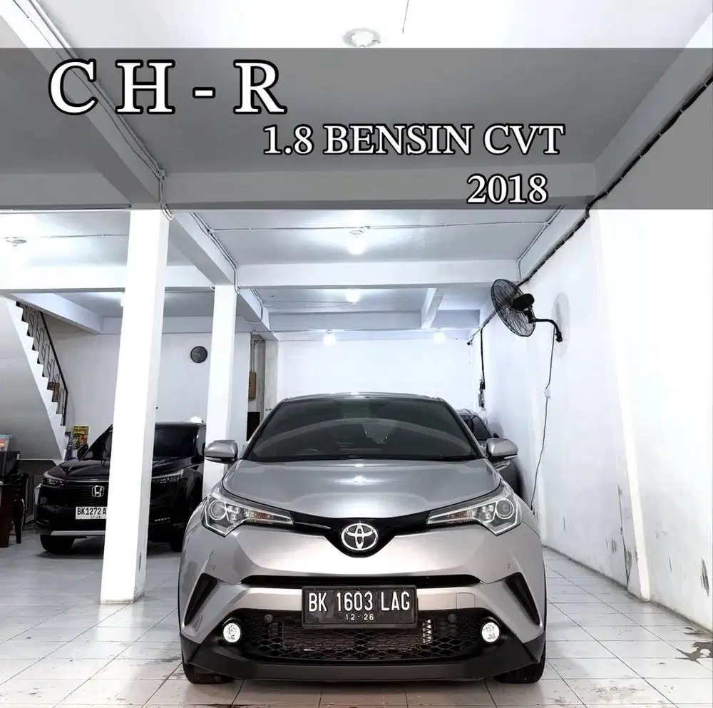 [ODO 30RB‼️] TOYOTA CHR 1.8 BENSIN CVT MATIC 2018 pmk 2019 HRV