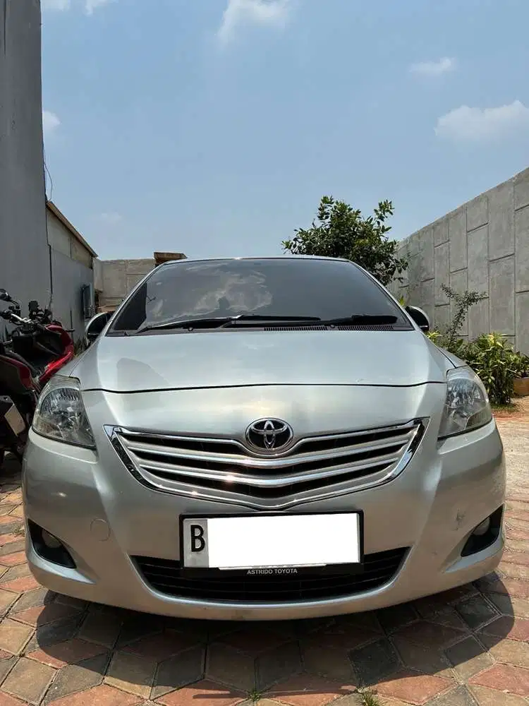 Toyota Vios G M/T 2007 Bensin