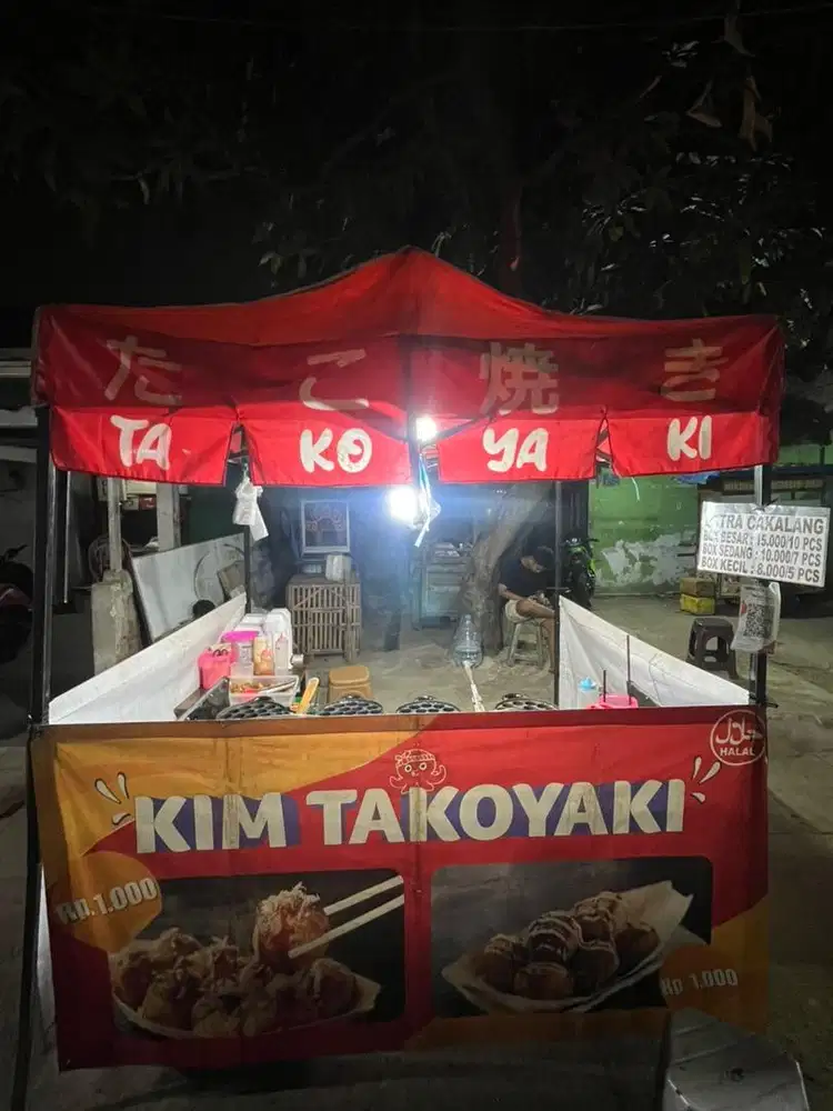 JAGA STAND TAKOYAKI