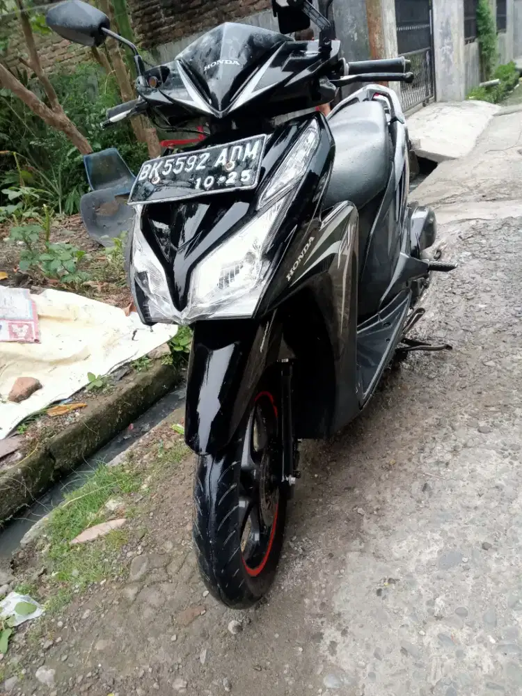 Honda Vario 125 fi kzr 2013 TT/BT BOLEH