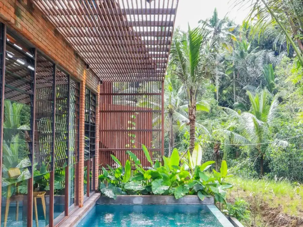 2-Bedroom Private Pool Villa with Tropical Jungle Views in Ubud