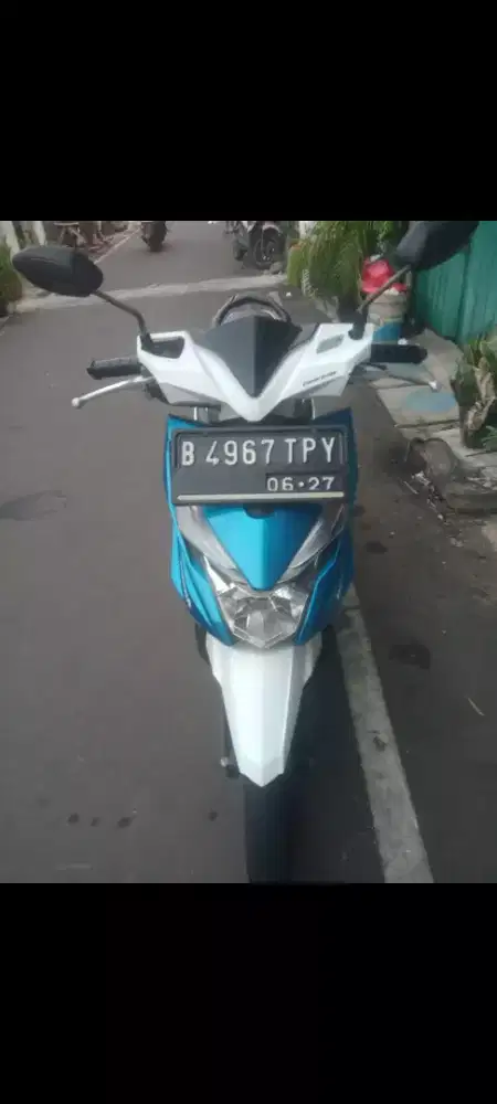 Honda beat eco CBS 2017 pajak hidup panjang orisinil fullll