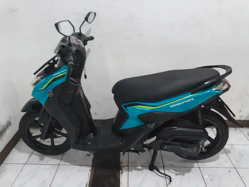 JUAL CEPAT Yamaha Gear 125 THN 2022,Super Mulusss.. Full Ori..