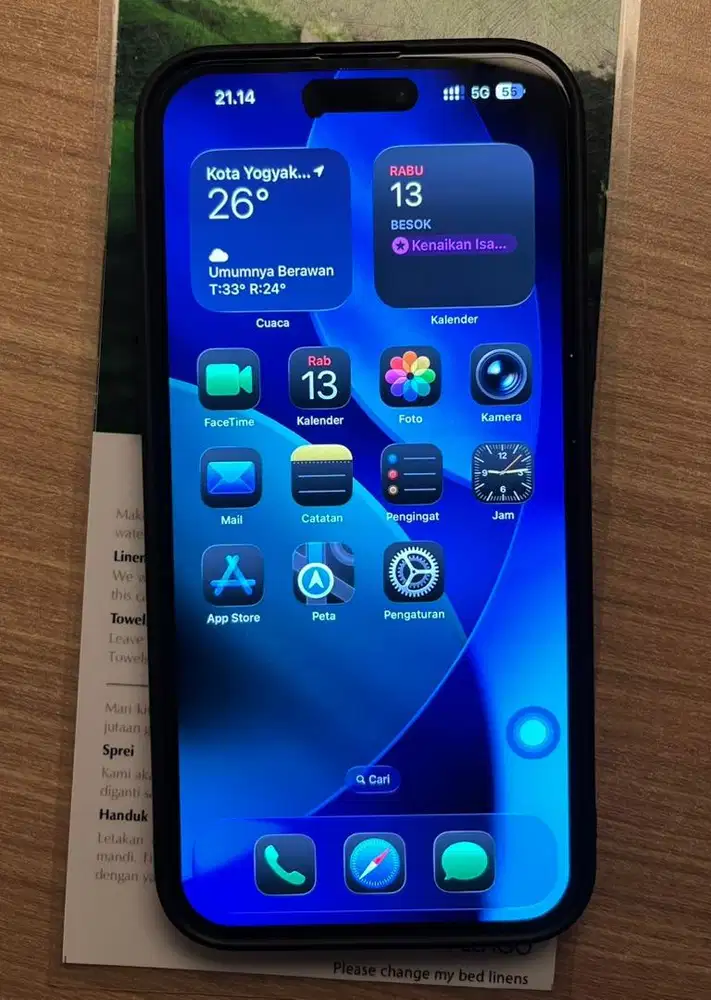 Iphone 15 plus 128 normal all