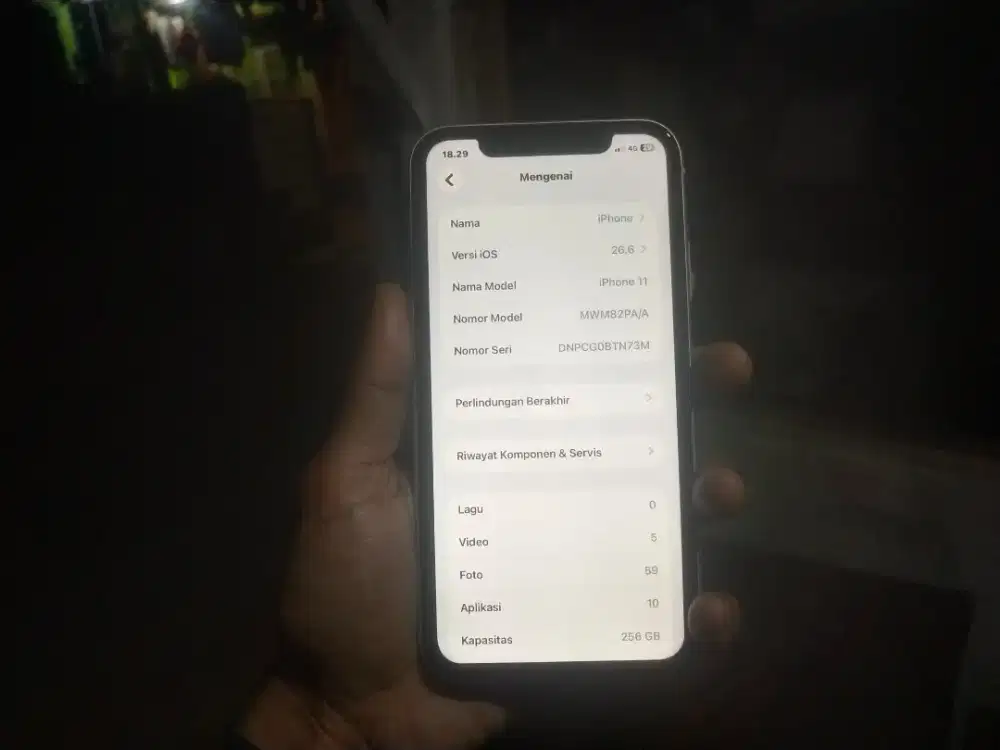 IPHONE 11 256GB IBOX