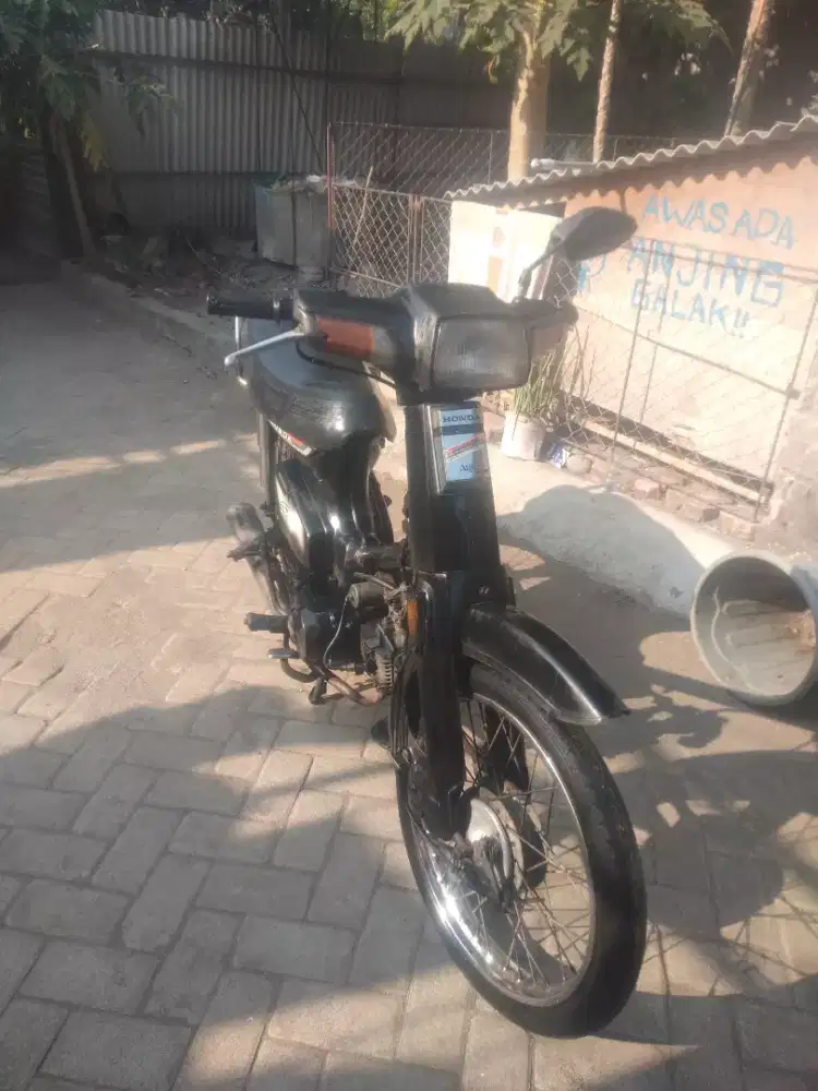 Honda Astrea star zonk