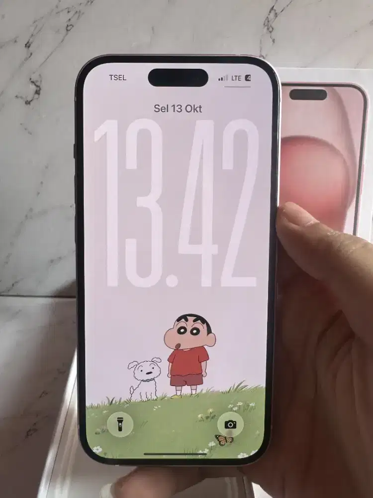 iPhone 15 128Gb Pink All Operator, Fullset Mulus NoMinus