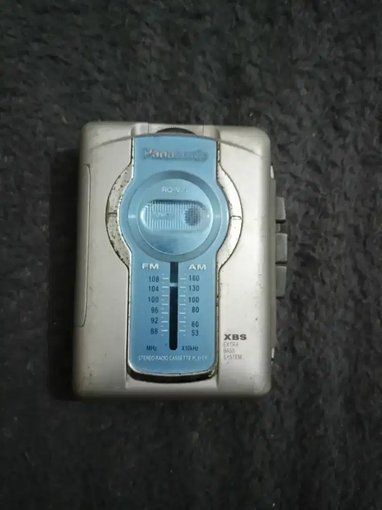 walkman panasonic RQ-V77