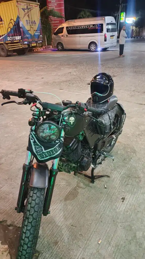 Byson custom caferacer