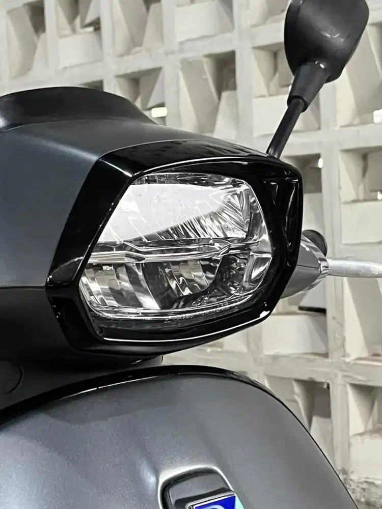 Vespa Sprint S 2023 Odo Rendah Warna Favorit