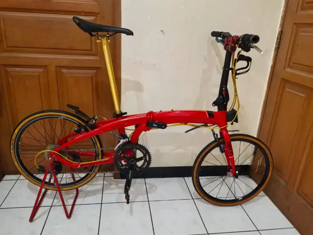 Sepeda Lipat Tern Verge D9 Upgrade 2x10