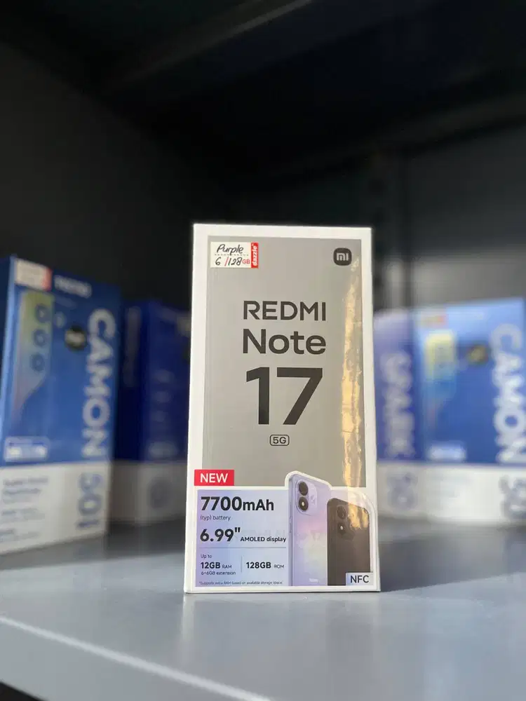REDMI NOTE 17 SERIES SPESIAL HARGA!!